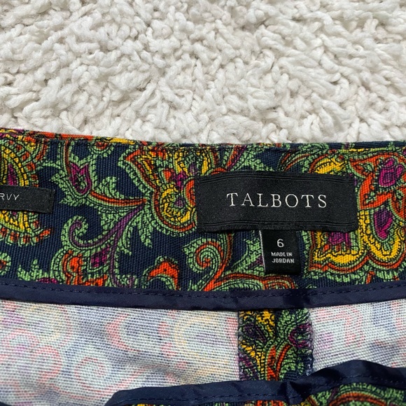 Talbots pants size 6 curvy - Picture 3 of 13